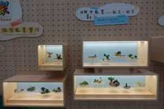 6.-《山海為家》陶土作品展示（局部）