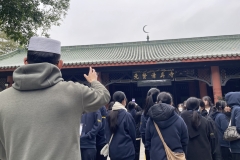參觀先賢清真寺