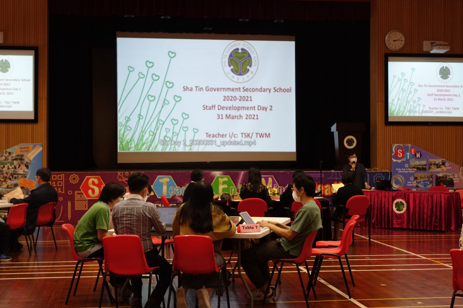 The Teacher Symposium 2021 (Joint School Staff Development Day)