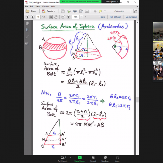 Interesting geometry examples